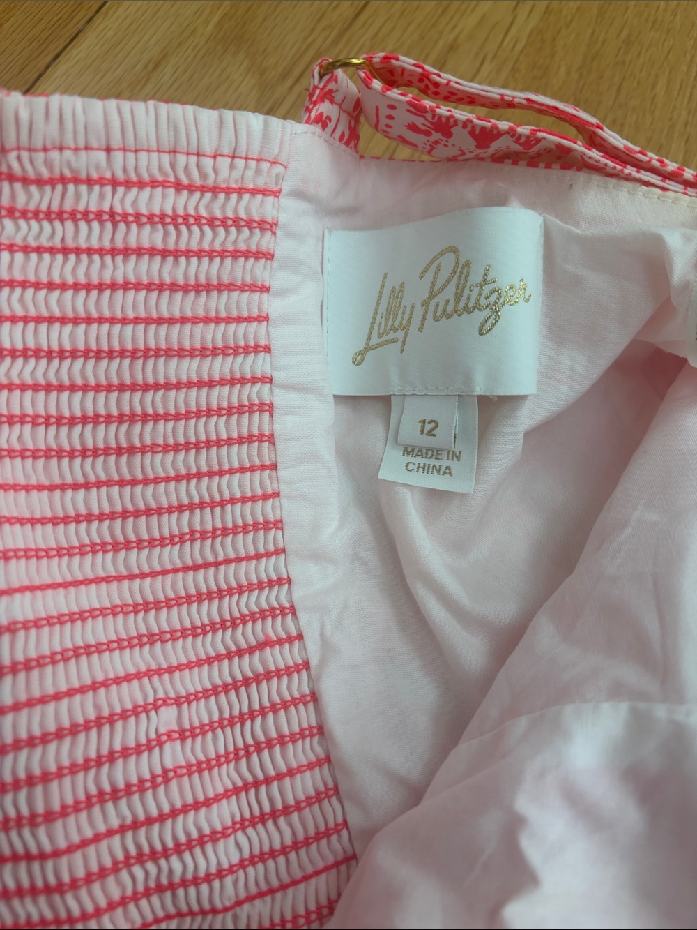 Lilly pulitzer rocko romper size 12 EUC - Picture 4 of 8